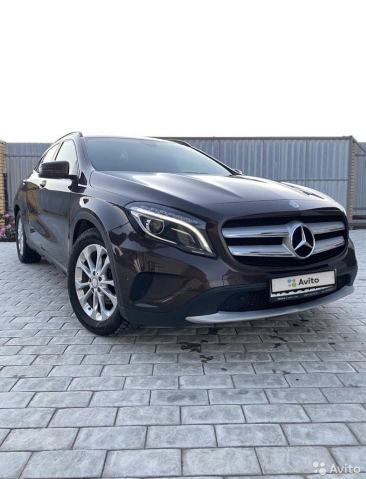 Mercedes-Benz GLA-класс: фото владельца