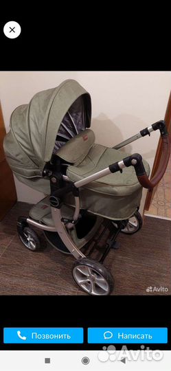 Коляска 2 в 1 новая