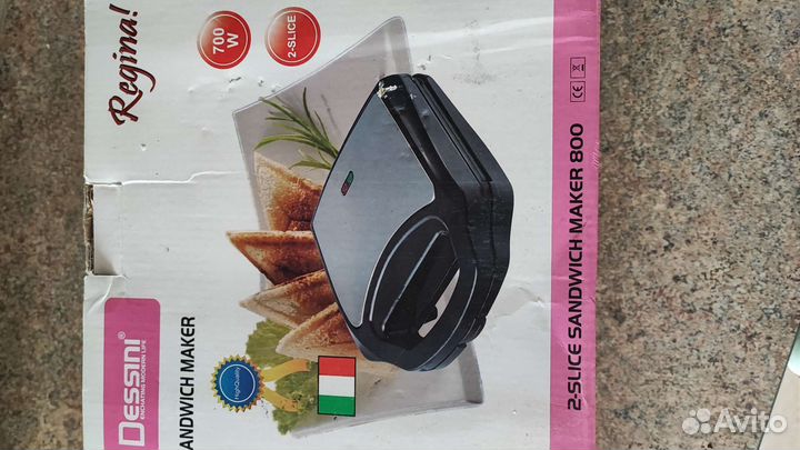 Сэндвичница электрическая