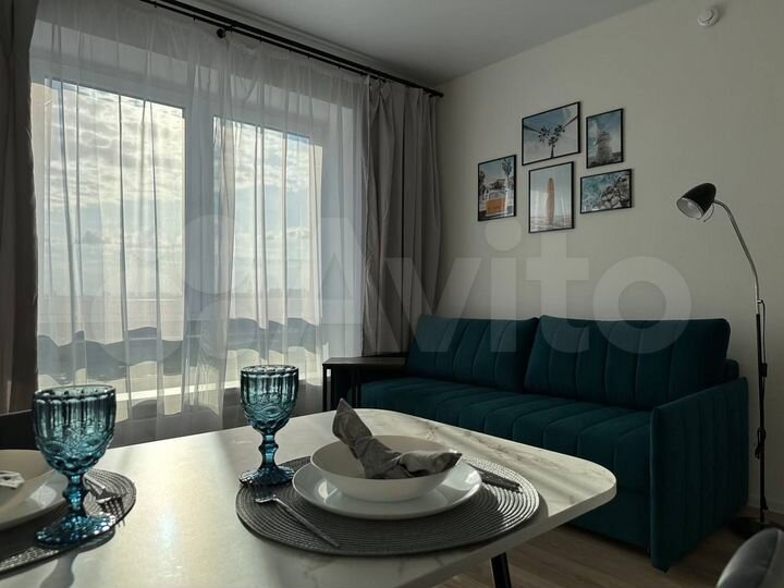 Квартира-студия, 19,6 м², 13/16 эт.