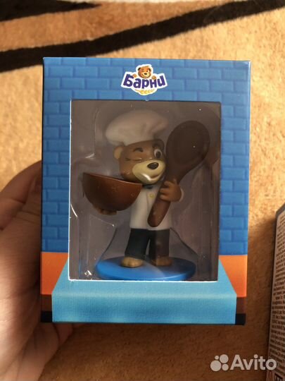 Коллекционные фигурки Барни новые