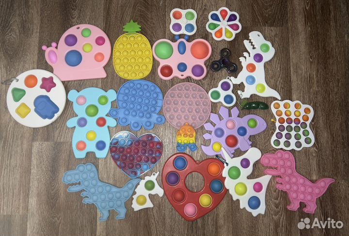 Спиннер и popit