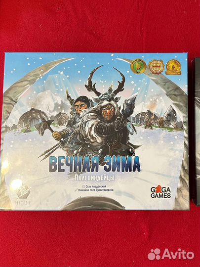 Вечная зима: Палеоиндейцы настольная игра