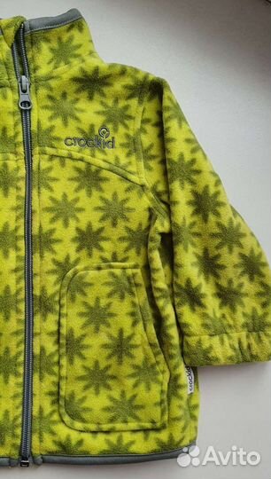 Флисовая кофта Крокид