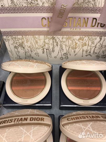 Dior Forever Bronzer Glow - бронзер