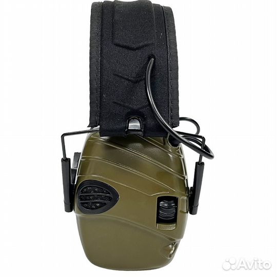 Тактические стрелковые активные наушники