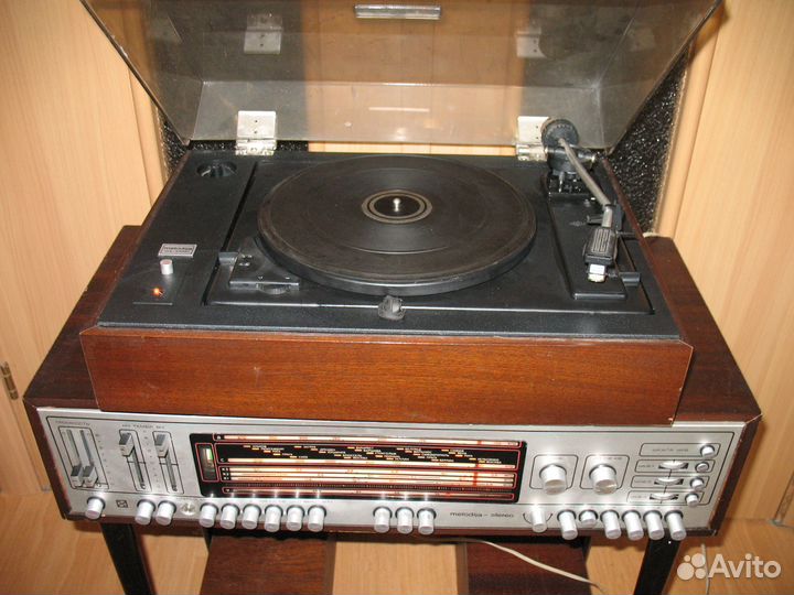 Радиола «Мелодия-104-стерео» с bluetooth