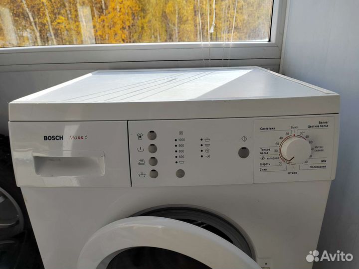 Стиральная машина Bosch на 6кг на запчасти