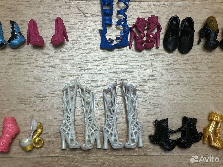 Обувь сапоги туфли ботинки Монстер хай Эвер афтер