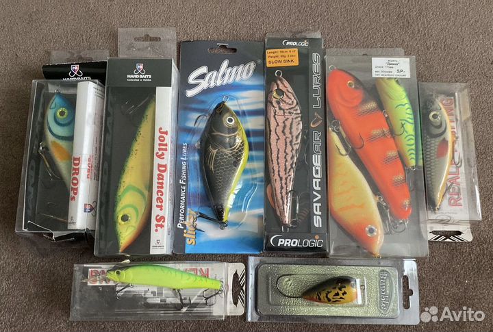 Воблер джерки рыбки воблеры новые
