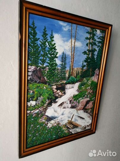 Картина маслом на холсте