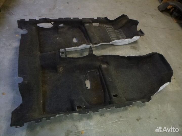 Ковёр салона mazda 3 3 (BL) 2009-2013