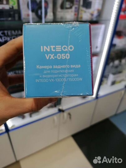 Камера заднего вида VX-050