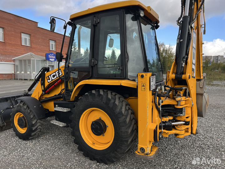Экскаватор-погрузчик JCB 3CX, 2021