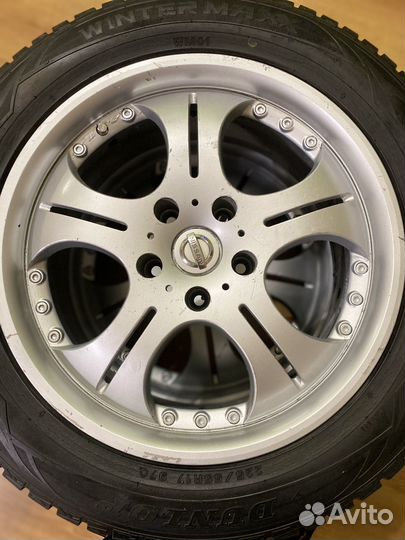 Диски r 17 crimson linea sport