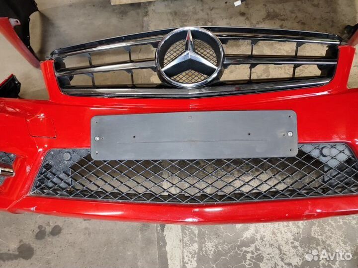 Обвес AMG рестайлинг w204 Mercedes-Benz C-Class