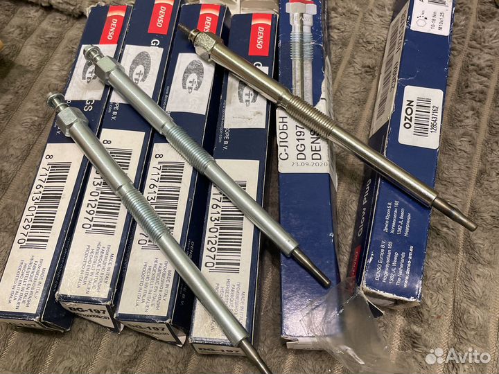 Свечи накала Denso DG-197 6шт