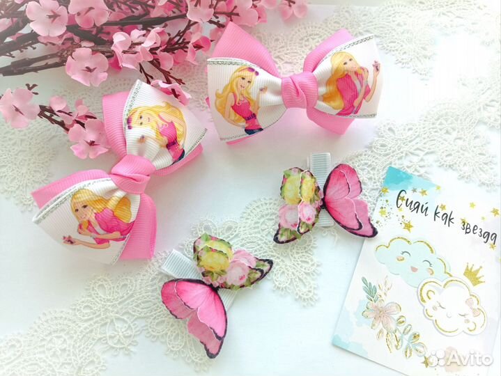 Бантики ручной работы