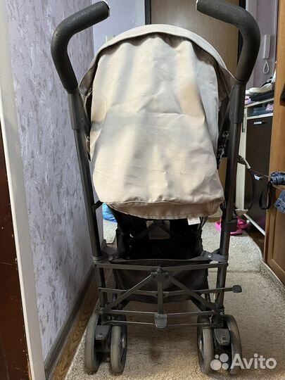 Прогулочная коляска трость, бу