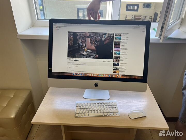 Моноблок apple iMac 27