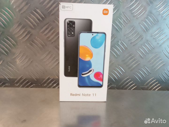Xiaomi Redmi Note 11, 6/128 ГБ