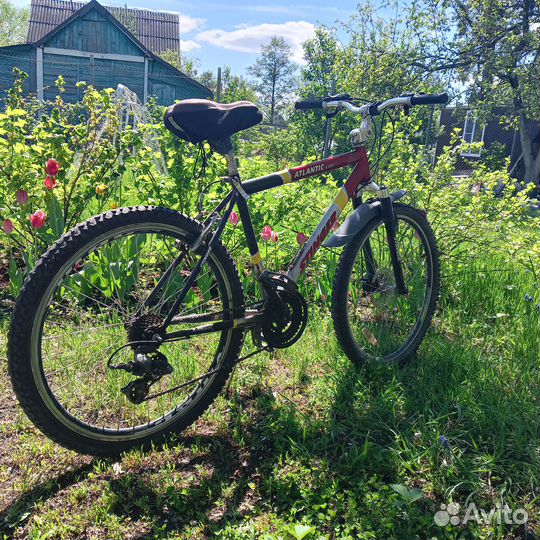 Велосипед Stinger Atlantic s300