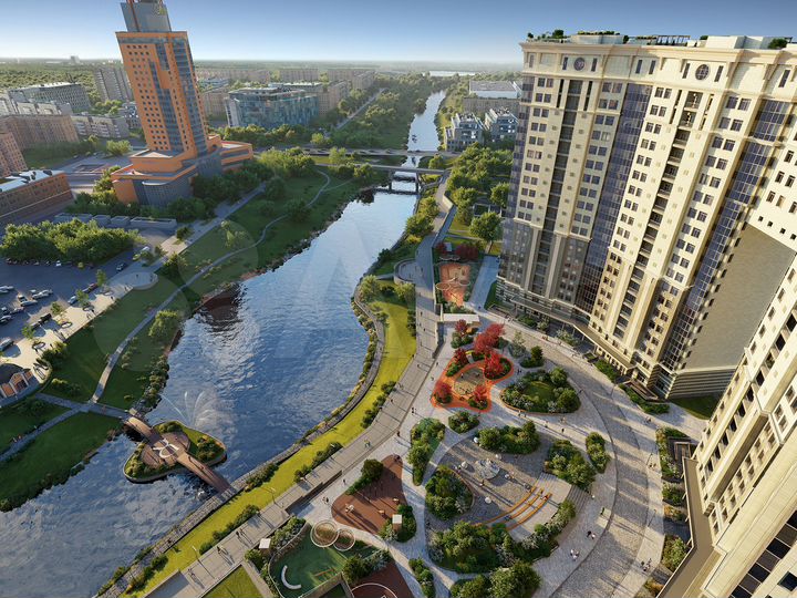 2-к. квартира, 79,5 м², 12/20 эт.