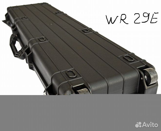 Кейс защитный ударопрочный 1346х394х165 мм IP67