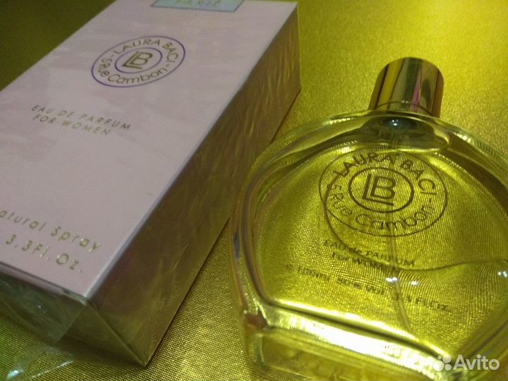 Аромат для женщин от Laura Baci-5 Rue Cambon Paris