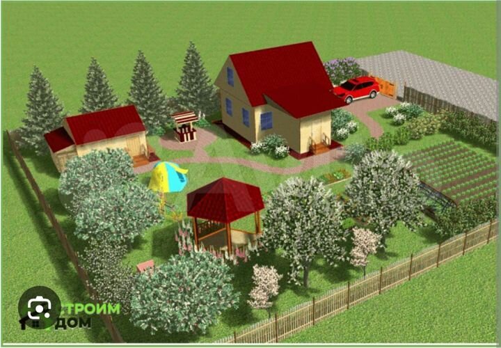 Участок 6 сот. (ИЖС)