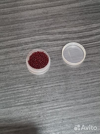 Бисер чешский набор