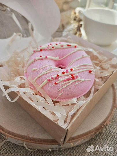 Бомбочки для ванны