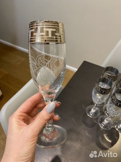Бокалы для шампанского