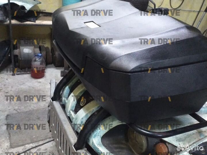 Кофр GKA smart 6600 на квадроцикл stels