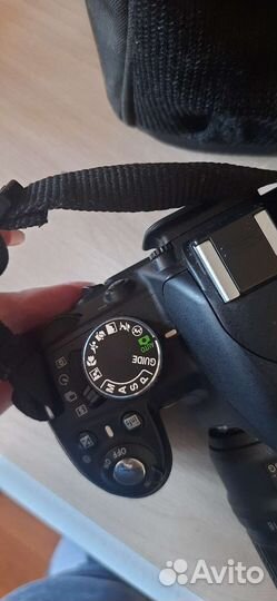 Зеркальный фотоаппарат nikon d3100