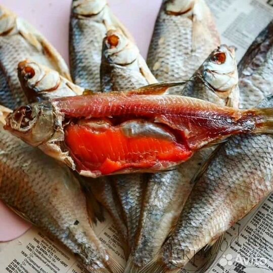 Астраханская вобла