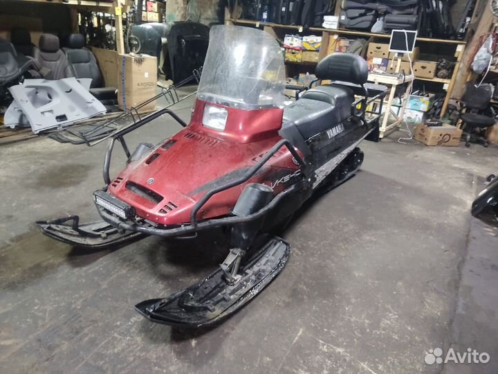 Кенгурятник на снегоход Yamaha VK 540