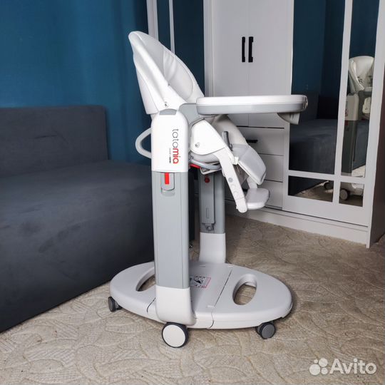 Стул шезлонг качеля 3 в 1 Peg Perego Tatamia.italy