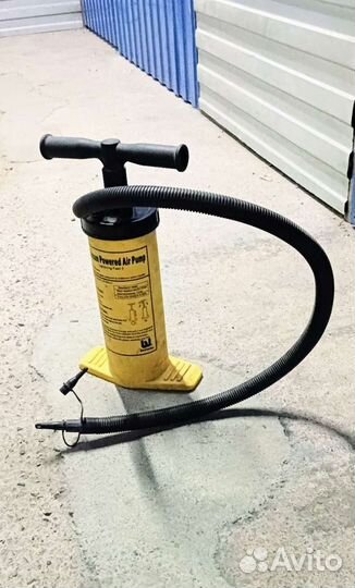Ручной насос двойного действия