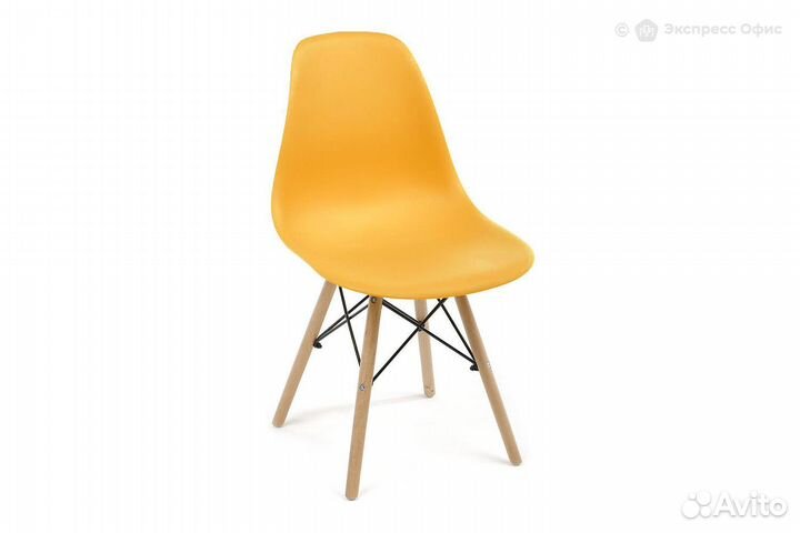 Комплект стульев пластиковых DSL 110 Wood (4 шт)