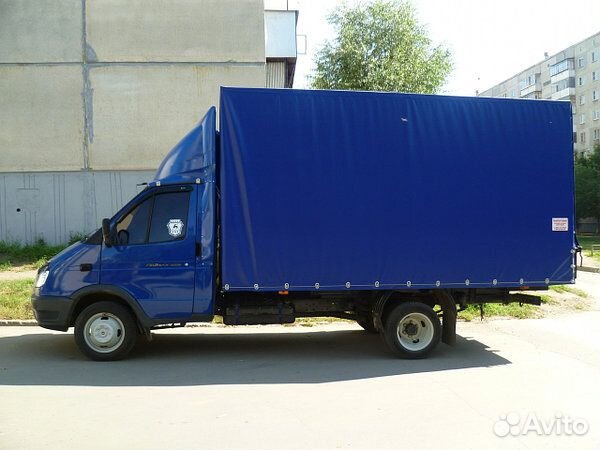 Грузоперевозки газель межгород / переезды от 300км