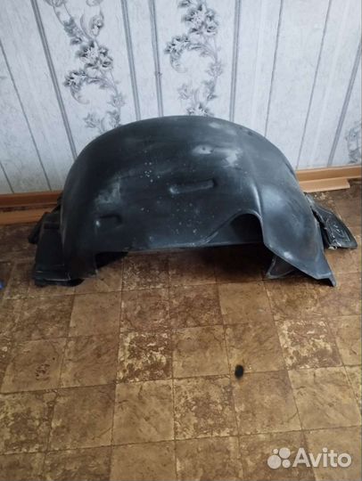 Подкрылки на ниву