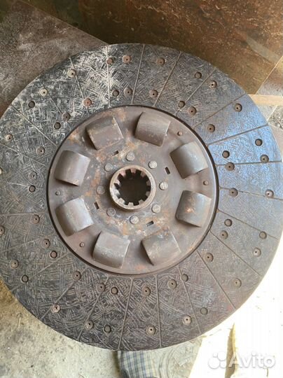 Сцепление DAF95