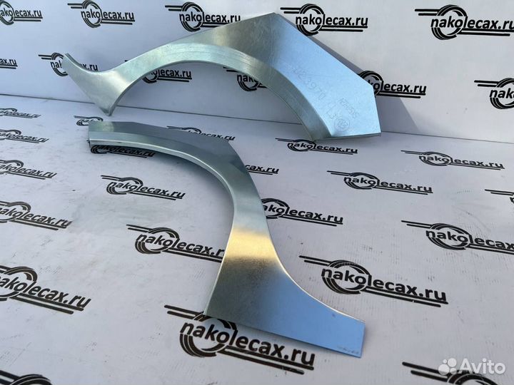 Задние арки Toyota Yaris 2