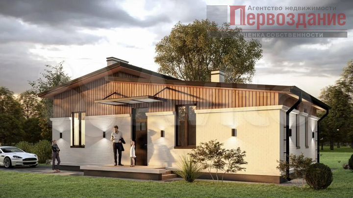 Дом 80 м² на участке 7 сот.