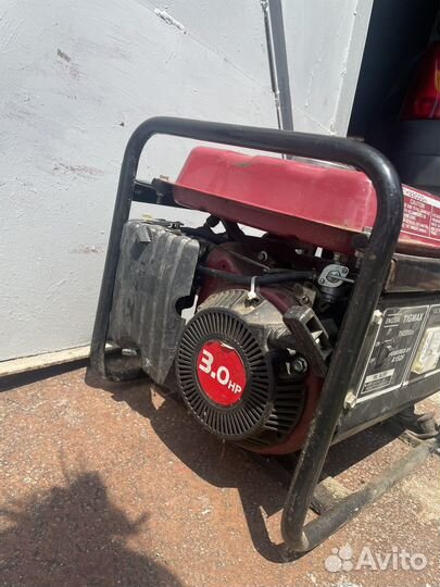 Генератор бензиновый бу