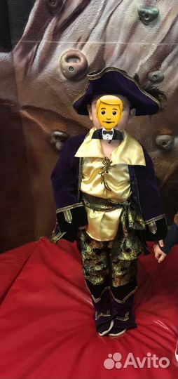 Новогодний костюм для мальчика