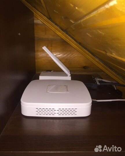 Установка видеонаблюдения и охранных систем