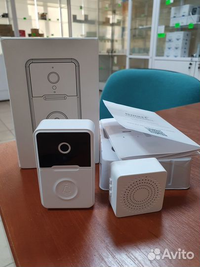 Wi-Fi видеодомофон