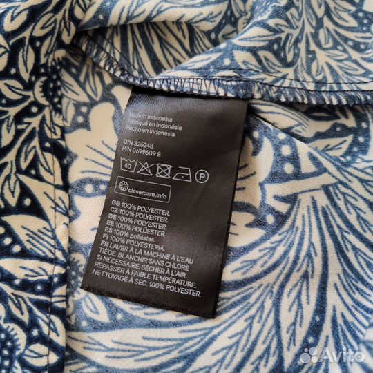 Платье туника HM Morris & Co 48-50